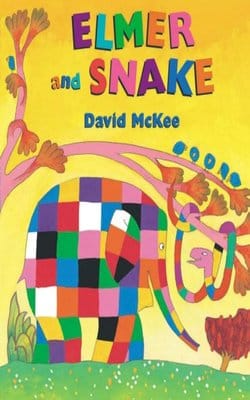 Cover of Elmer and the Snake