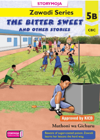 Cover of The Bitter Sweet and Other Stories