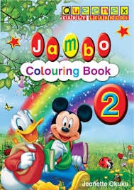 Cover of Jambo Colouring Book 2