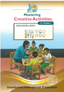 Cover of Mastering Creative Activities - Rationalised Edition