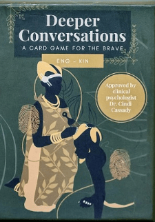 Cover of Deeper Conversations - Therapy in a Box