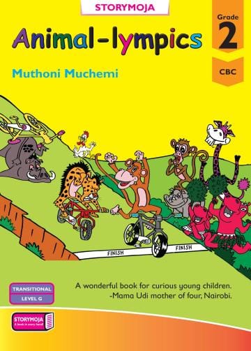 Cover of Animal-lympics