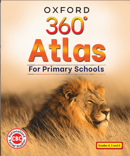 Cover of 360° Atlas for Primary Schools