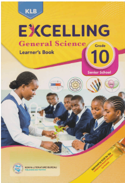 Cover of KLB Excelling General Science Grade 10 L/B