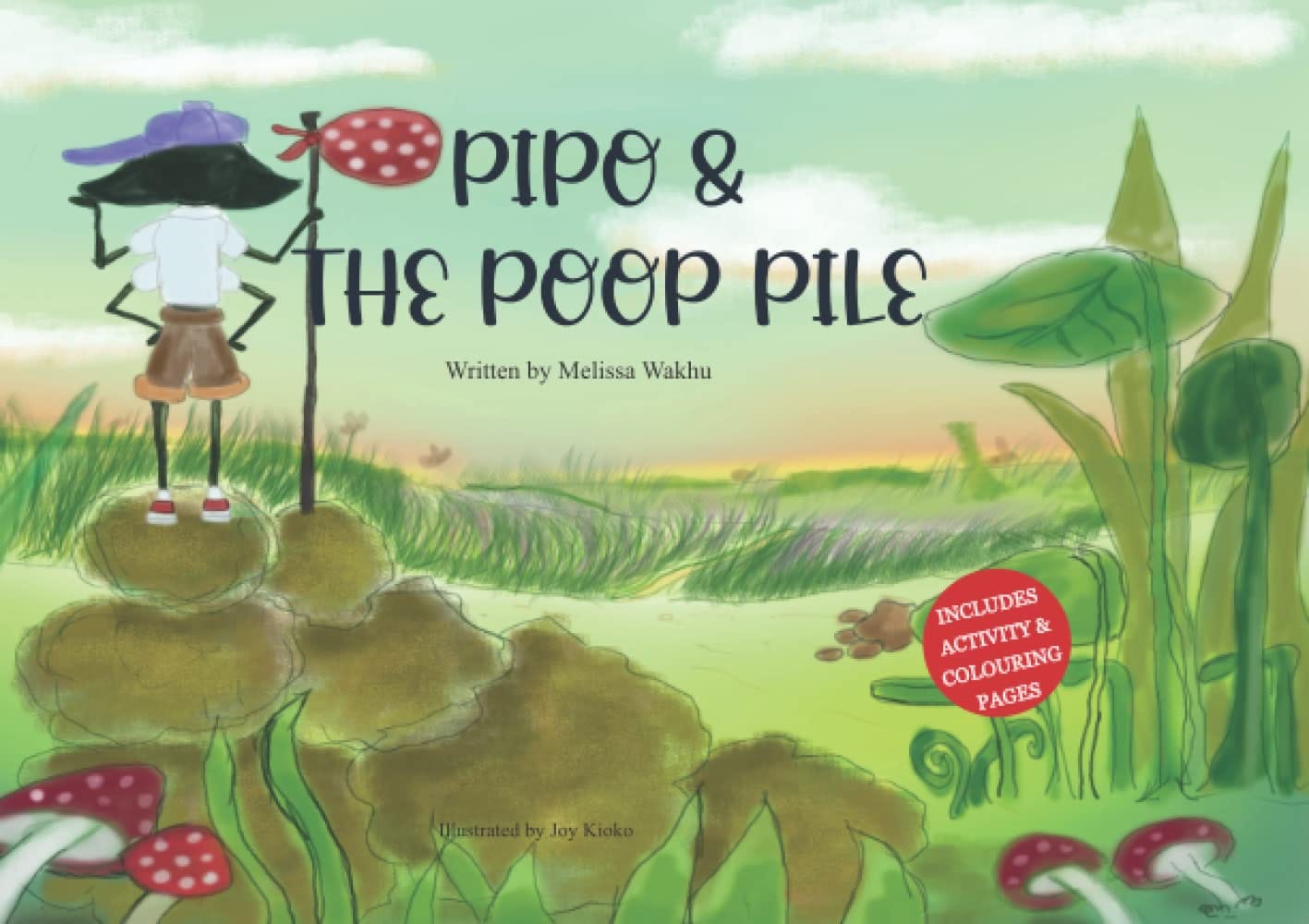 Cover of Pipo & The Poop Pile