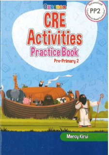Cover of Queenex CRE Activities Practice Book - PP2 (Rationalised)