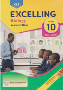 Cover of KLB Excelling Biology Grade 10 L/B