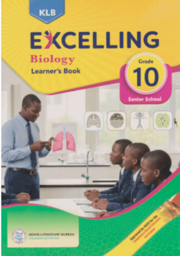 Cover of KLB Excelling Biology Grade 10 L/B