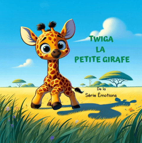 Cover of Twiga La Petit Girafe