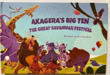 Cover of Les dix géants de l'akagera