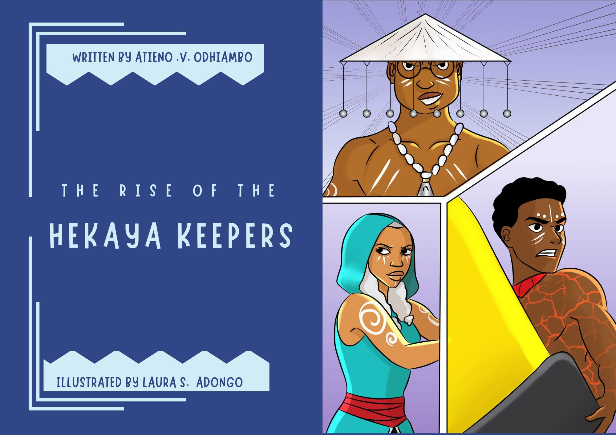 Cover of The Rise of the Hekaya Keepers