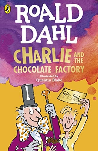 Cover of Charlie and the Chocolate Factory