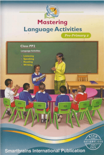 Cover of Smartbrains Mastering Language Activities PP2
