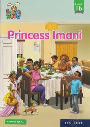 Cover of Let Us Read: Princess Imani
