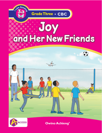 Cover of Joy and Her New Friends