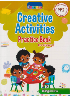 Cover of Queenex Creative Activities Practice Book - PP2 (Rationalised)