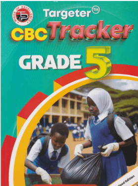 Cover of Targeter CBC Tracker Grade 5