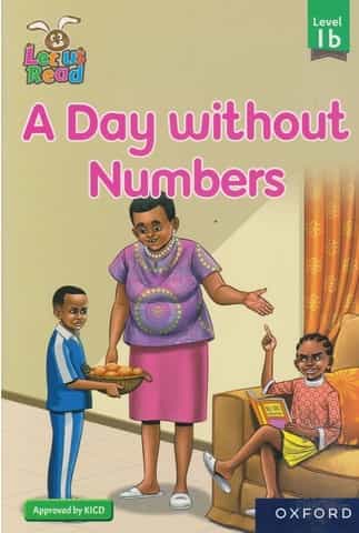 Cover of Let Us Read: A Day Without Numbers