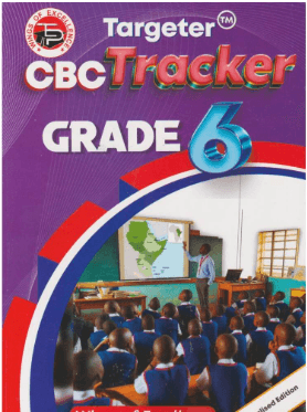 Cover of Targeter CBC Tracker Grade 6