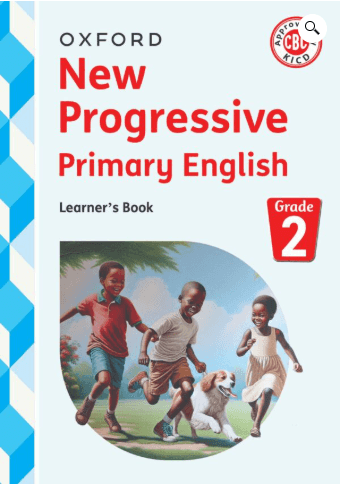 Cover of New Progressive Primary English Learner’s Book 2
