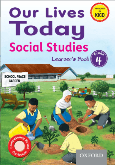 Cover of Our Lives Today Social Studies Learner’s Book 4