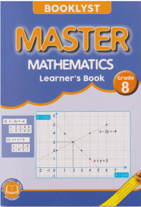 Cover of Booklyst Master Mathematics GD8 (Appr)