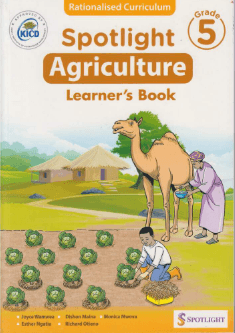 Cover of Spotlight Agriculture Learner's Book Grade 5