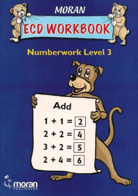 Cover of Moran ECD Workbook Numberwork Level 3
