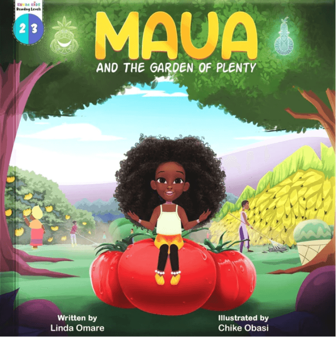 Cover of Maua and the Garden of Plenty