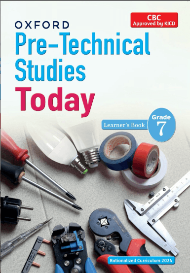 Cover of Pre-Technical Studies Today Learner’s Book 7