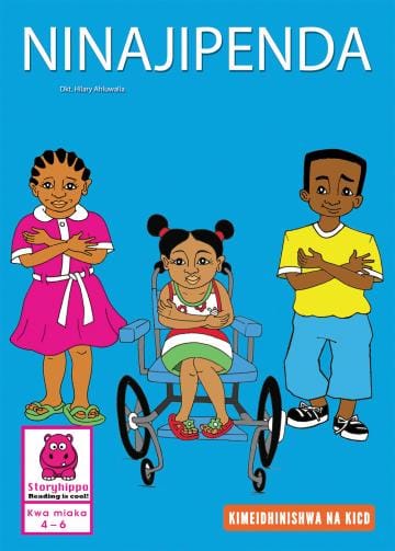 Cover of Ninajipenda