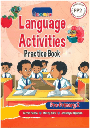 Cover of Queenex Language Activities Practice Book - PP2 (Rationalised)