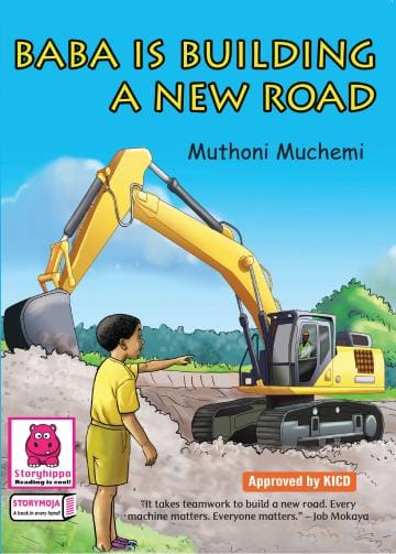 Cover of Baba is Building a New Road