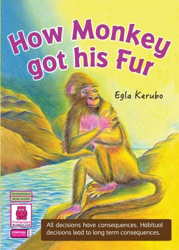 Cover of How Monkey got his fur