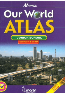 Cover of Moran Junior School Atlas