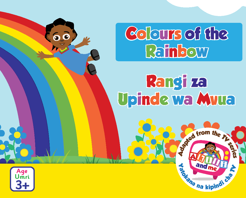 Cover of Colours of the Rainbow/Rangi za Upinde wa Mvua