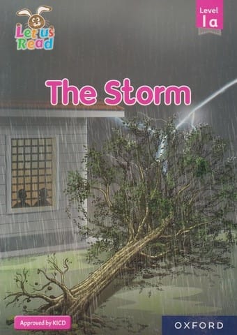 Cover of Let Us Read: The Storm