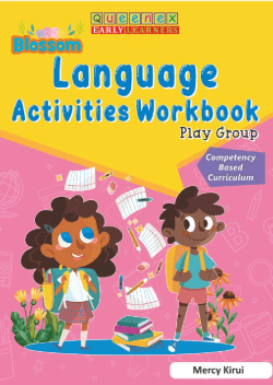 Cover of Blossom Language Activities Practice Book Play Group