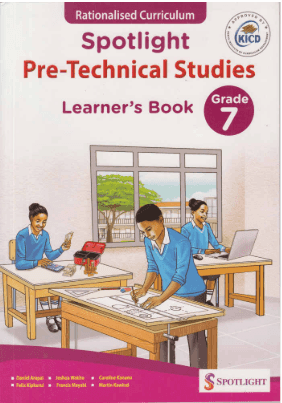 Cover of Spotlight Pre-Technical Studies Learner's Book Grade 7