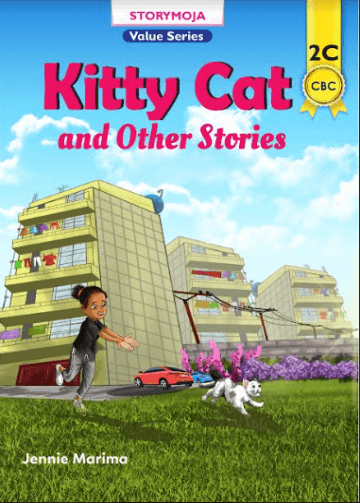 Cover of Kitty cat and other stories