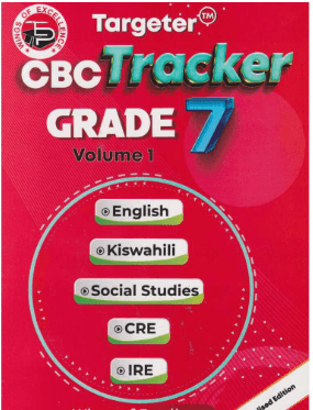 Cover of Targeter CBC Tracker Grade 7 Volume 1