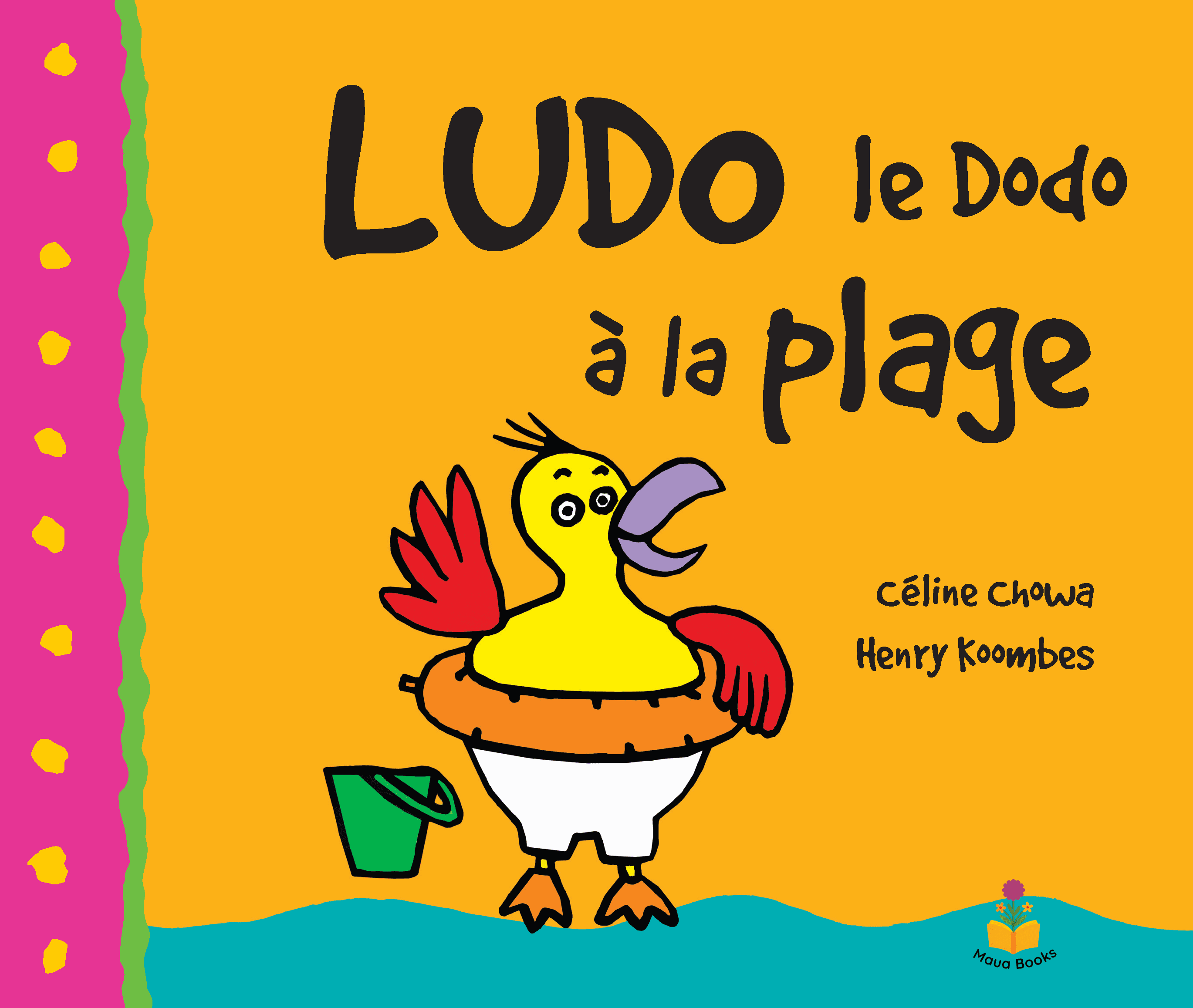 Cover of Ludo le Dodo Ă la plage