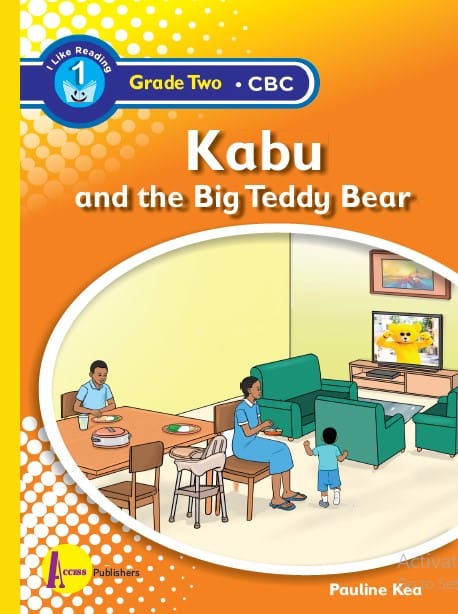 Cover of Kabu and the Big Teddy Bear