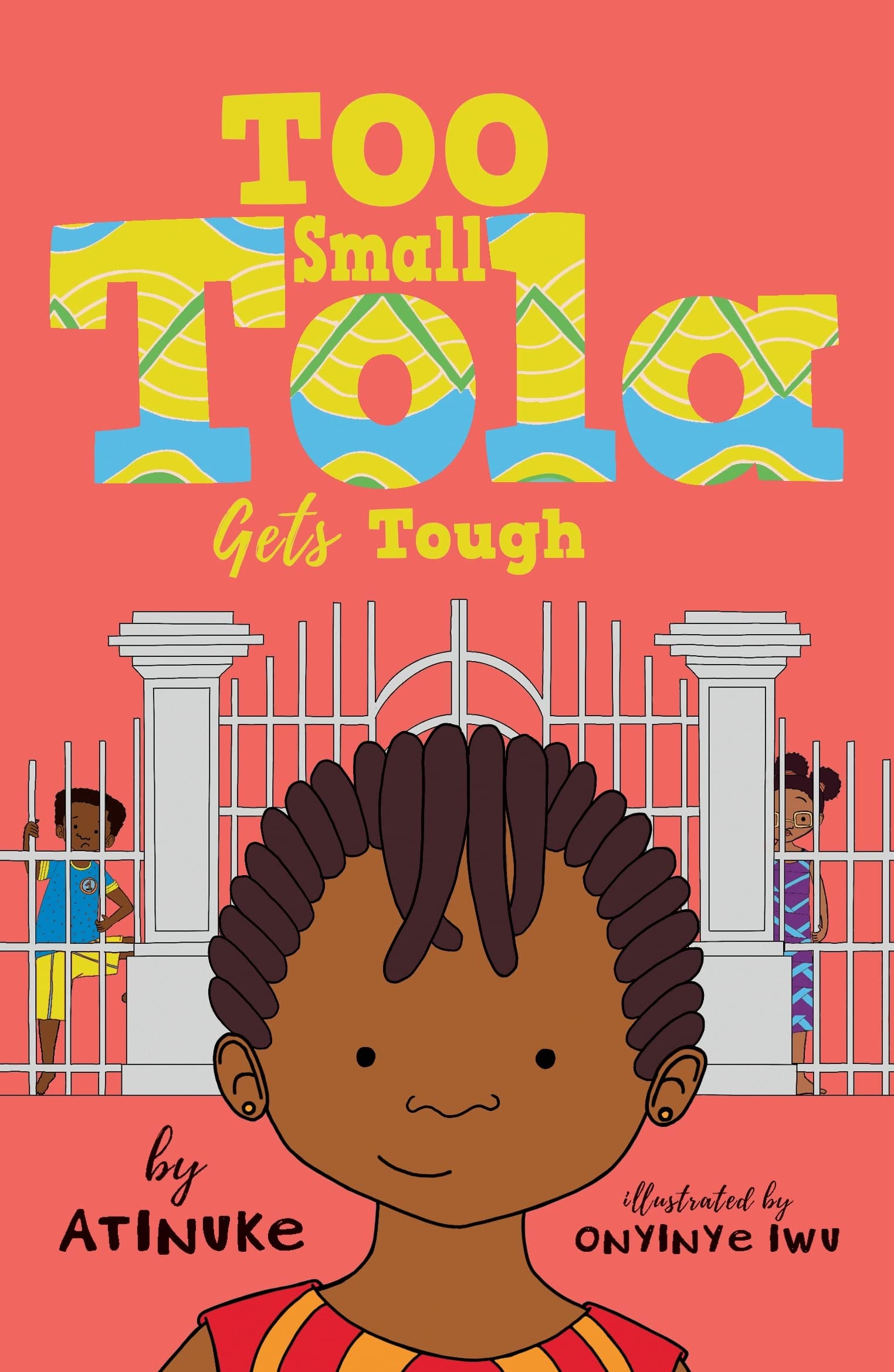 Cover of Too Small Tola gets Tough