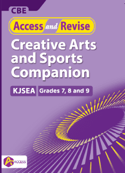 Cover of Access and Revise KJSEA Revision Creative Arts Companion