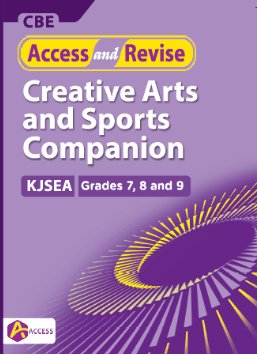Cover of Access and Revise KJSEA Revision Creative Arts Companion