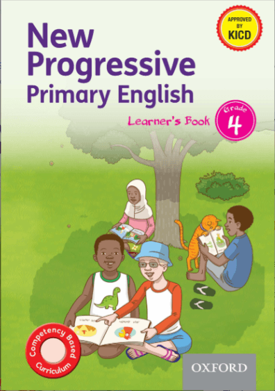 Cover of New Progressive Primary English Learner’s Book 4