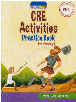 Cover of Queenex CRE Activities Practice Book - PP1 (Rationalised)