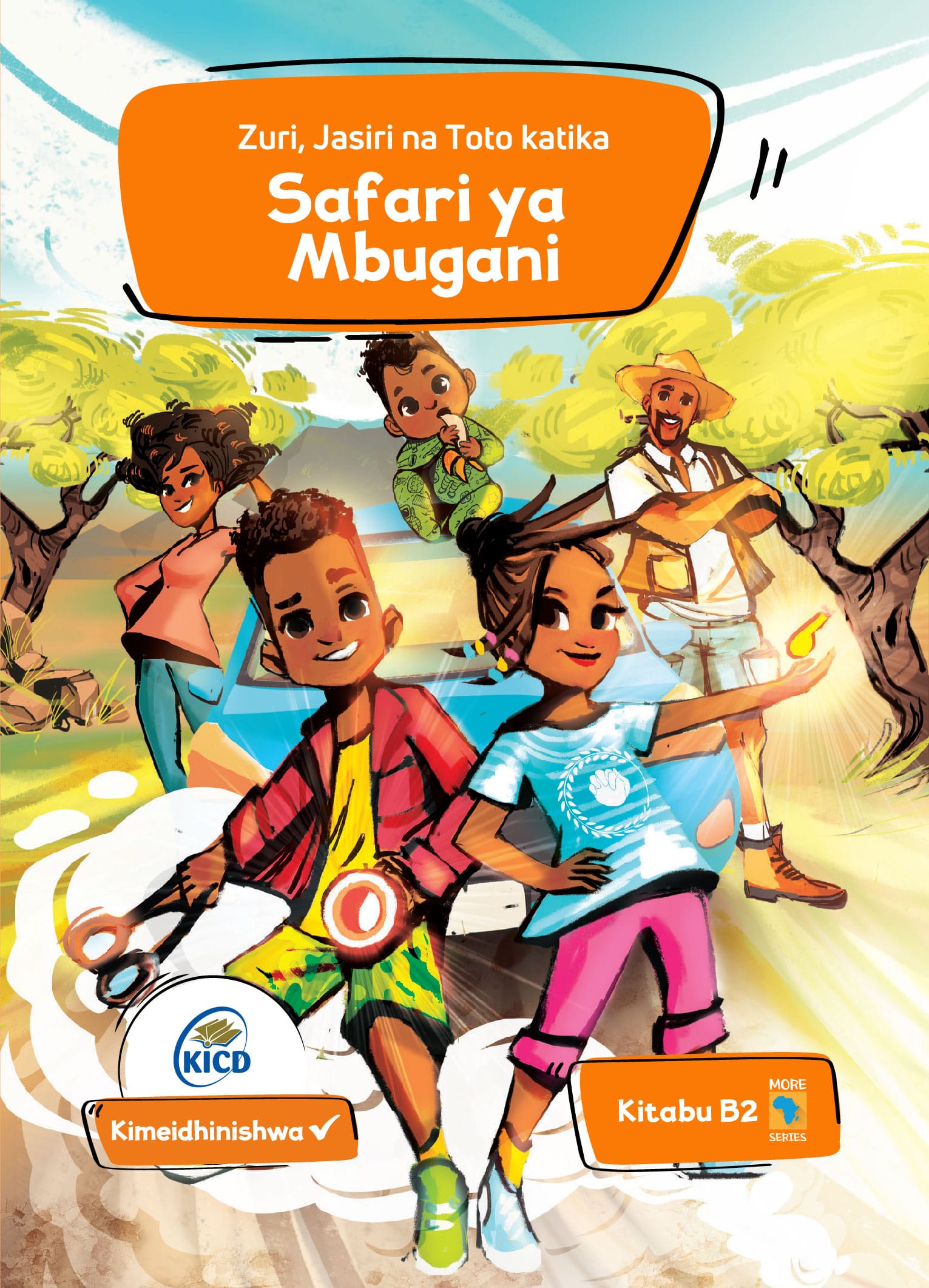 Cover of Safari ya Mbugani