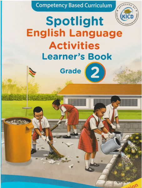 Cover of Spotlight English Language Activities Learner's Book Grade 2